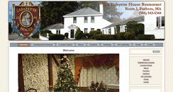 Desktop Screenshot of lafayettehouse.com