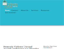Tablet Screenshot of lafayettehouse.org
